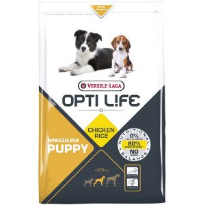 Pienso Opti Life Puppy Medium 2.5kg