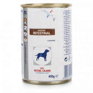 Royal Canin Vet Diet Gastro Intestinal Alimento humedo para perros en lata de 400 gr