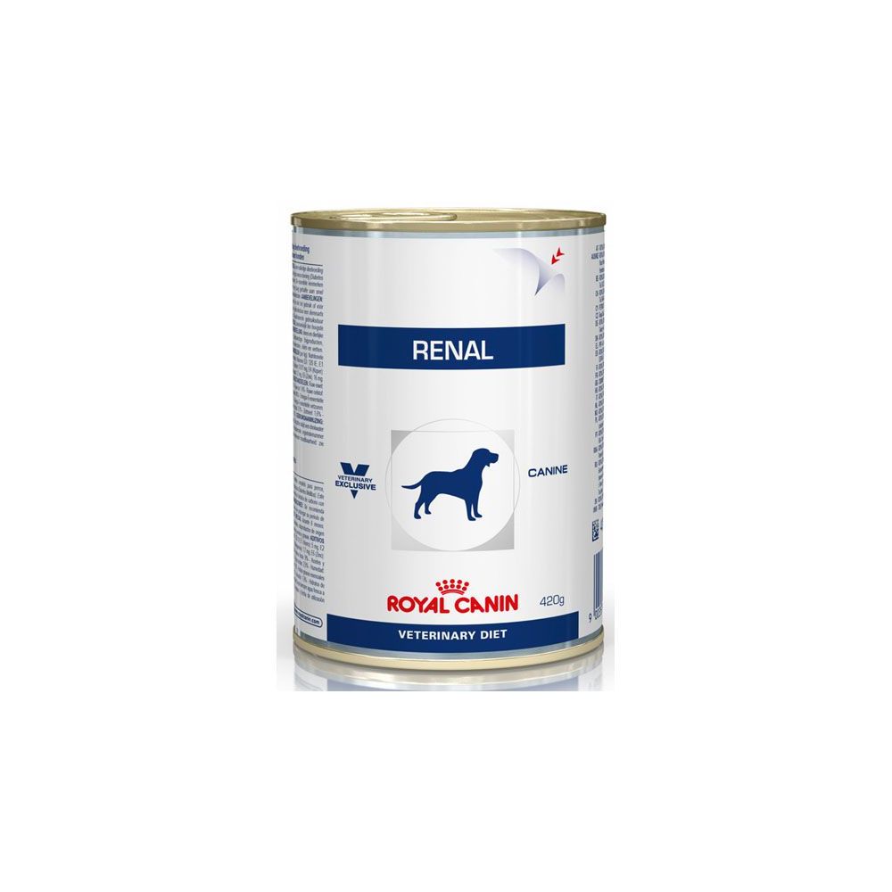 Royal Canin Vet Renal Alimento para perros en lata 410 gr